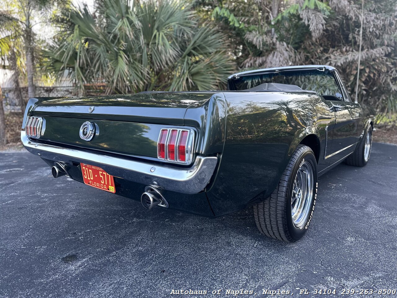 1965 Ford Mustang 289ci V8 Convertible   - Photo 17 - Naples, FL 34104