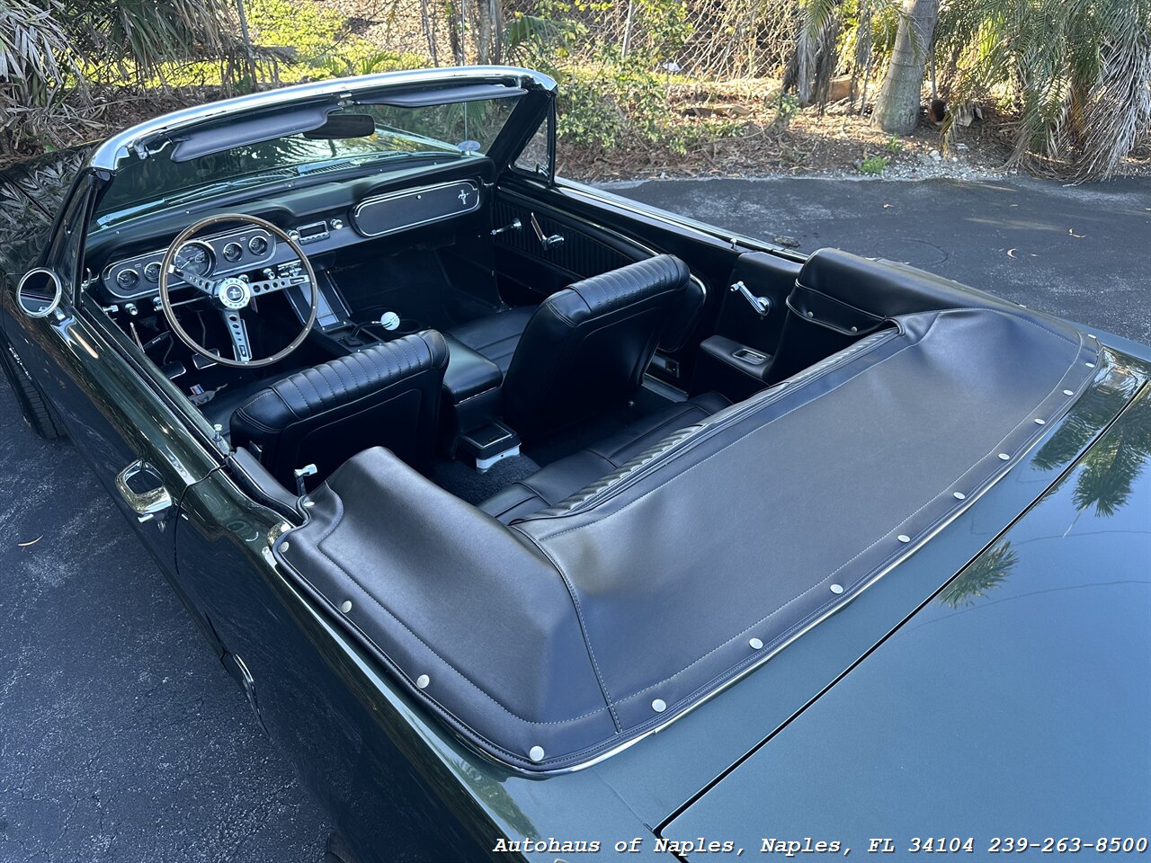 1965 Ford Mustang 289ci V8 Convertible   - Photo 19 - Naples, FL 34104