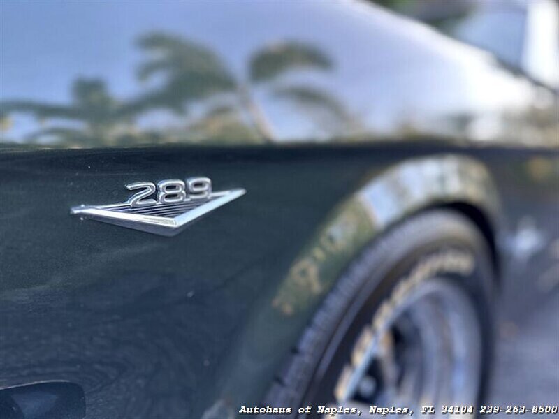 1965 Ford Mustang 289ci V8 Convertible - Photo 13 - Naples, FL 34104