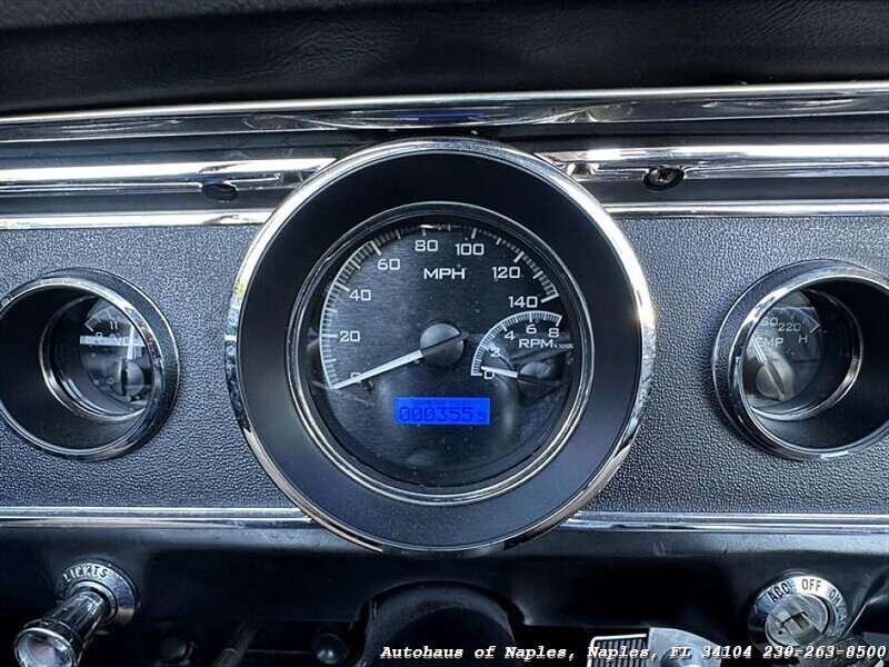1965 Ford Mustang 289ci V8 Convertible - Photo 50 - Naples, FL 34104