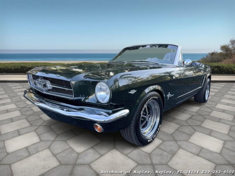 1965 Ford Mustang 289ci V8 Convertible - Photo 4 - Naples, FL 34104