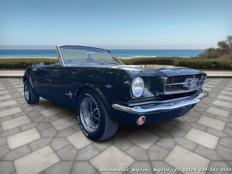1965 Ford Mustang 289ci V8 Convertible - Photo 1 - Naples, FL 34104