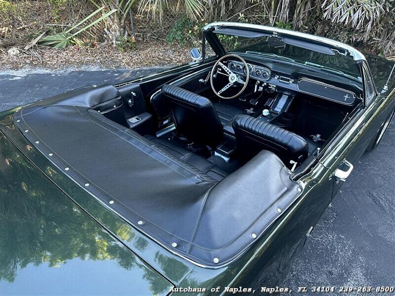 1965 Ford Mustang 289ci V8 Convertible - Photo 20 - Naples, FL 34104