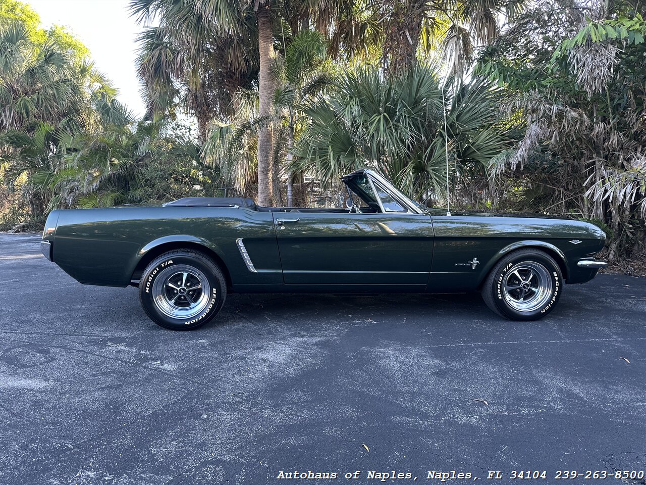 1965 Ford Mustang 289ci V8 Convertible   - Photo 18 - Naples, FL 34104