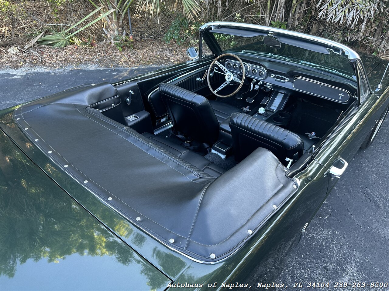 1965 Ford Mustang 289ci V8 Convertible   - Photo 20 - Naples, FL 34104