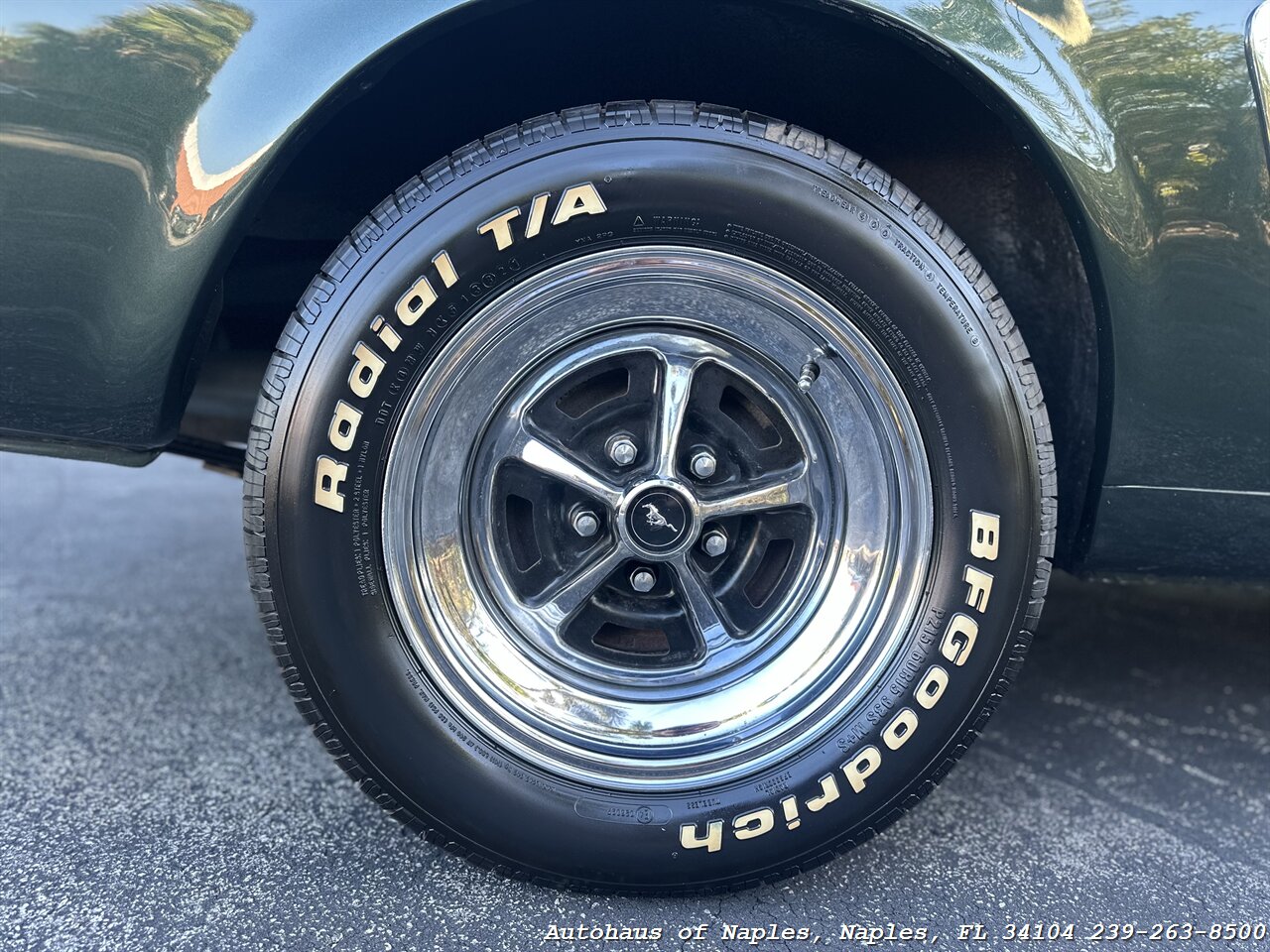 1965 Ford Mustang 289ci V8 Convertible   - Photo 26 - Naples, FL 34104