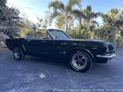 1965 Ford Mustang 289ci V8 Convertible  