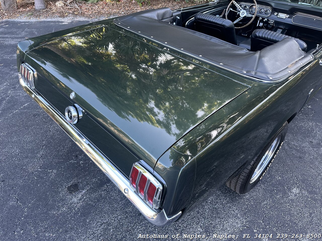 1965 Ford Mustang 289ci V8 Convertible   - Photo 22 - Naples, FL 34104