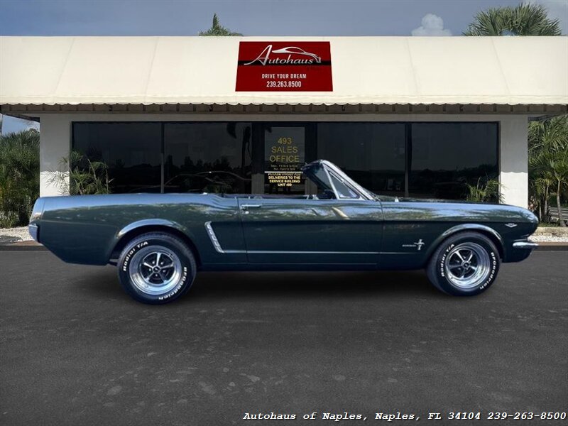 1965 Ford Mustang 289ci V8 Convertible - Photo 18 - Naples, FL 34104