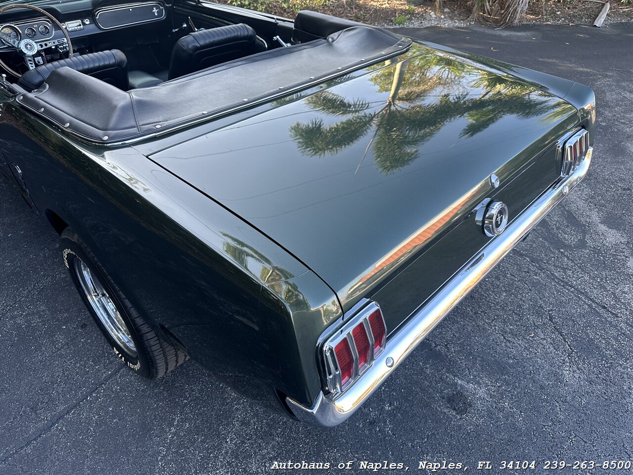 1965 Ford Mustang 289ci V8 Convertible   - Photo 21 - Naples, FL 34104