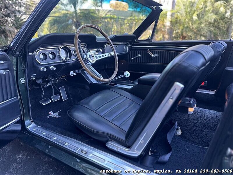 1965 Ford Mustang 289ci V8 Convertible - Photo 38 - Naples, FL 34104