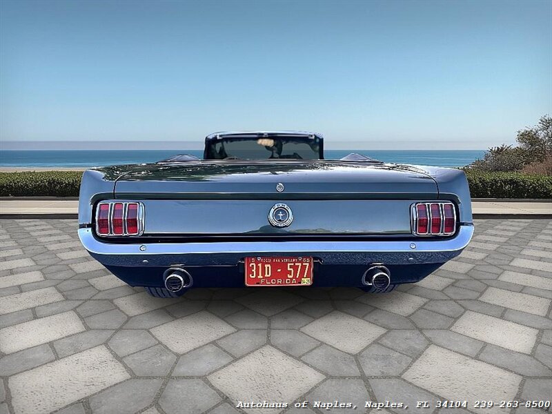 1965 Ford Mustang 289ci V8 Convertible - Photo 16 - Naples, FL 34104