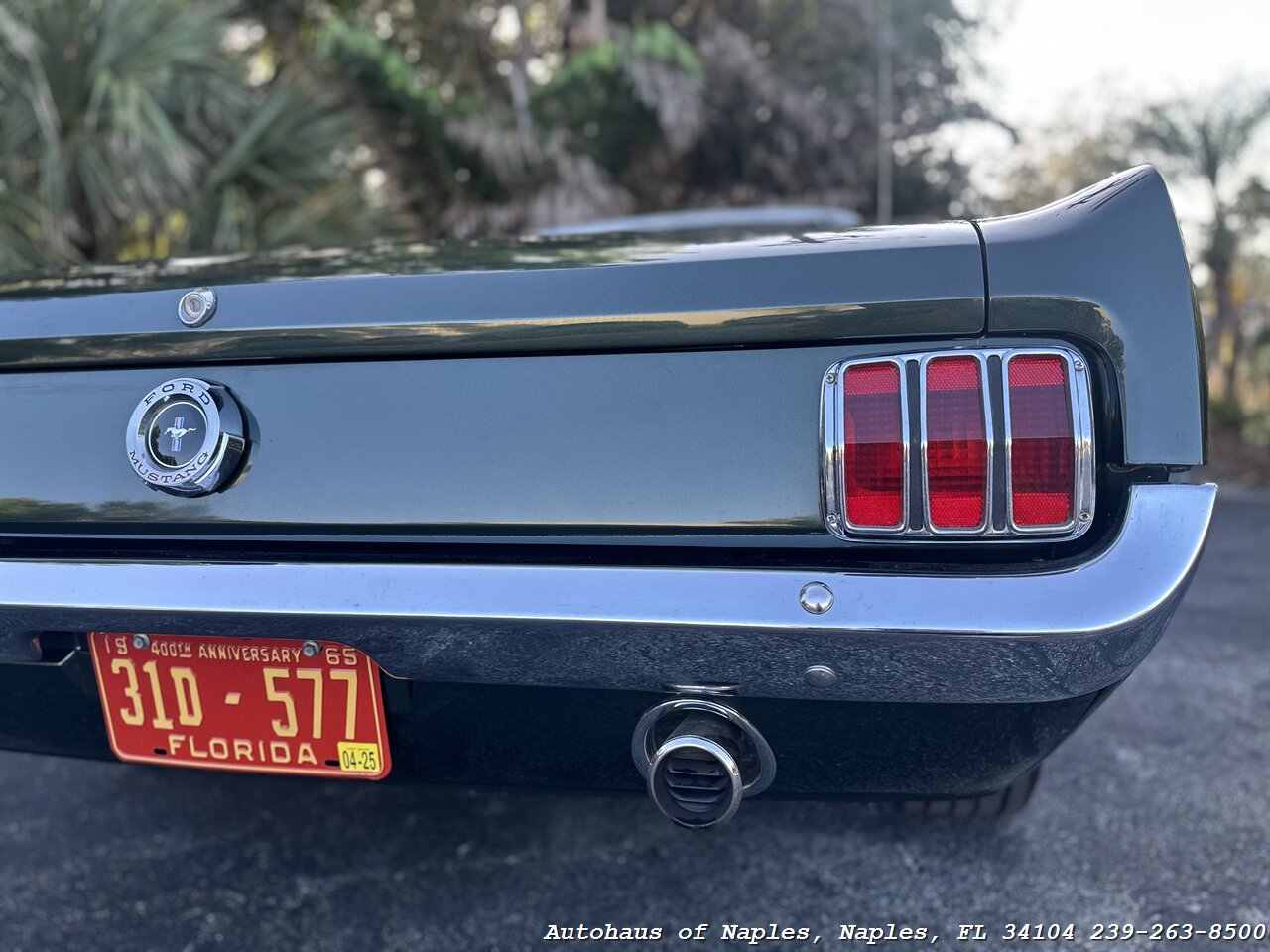 1965 Ford Mustang 289ci V8 Convertible   - Photo 24 - Naples, FL 34104