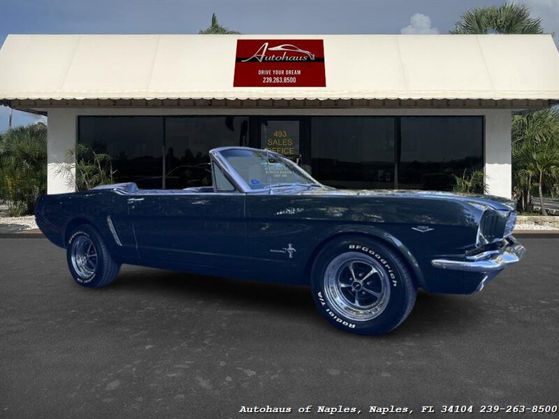 1965 Ford Mustang 289ci V8 Convertible - Photo 2 - Naples, FL 34104