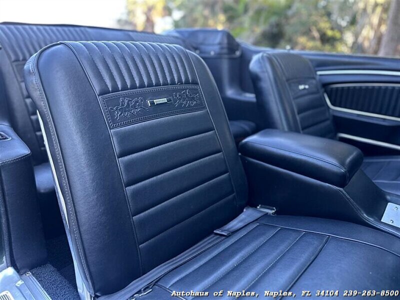 1965 Ford Mustang 289ci V8 Convertible - Photo 44 - Naples, FL 34104