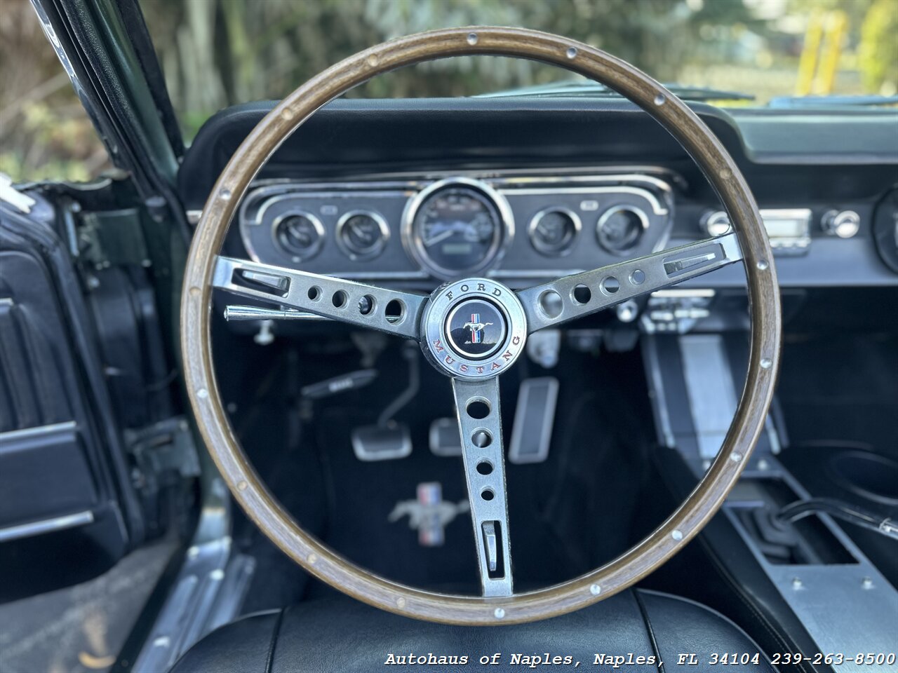 1965 Ford Mustang 289ci V8 Convertible   - Photo 39 - Naples, FL 34104