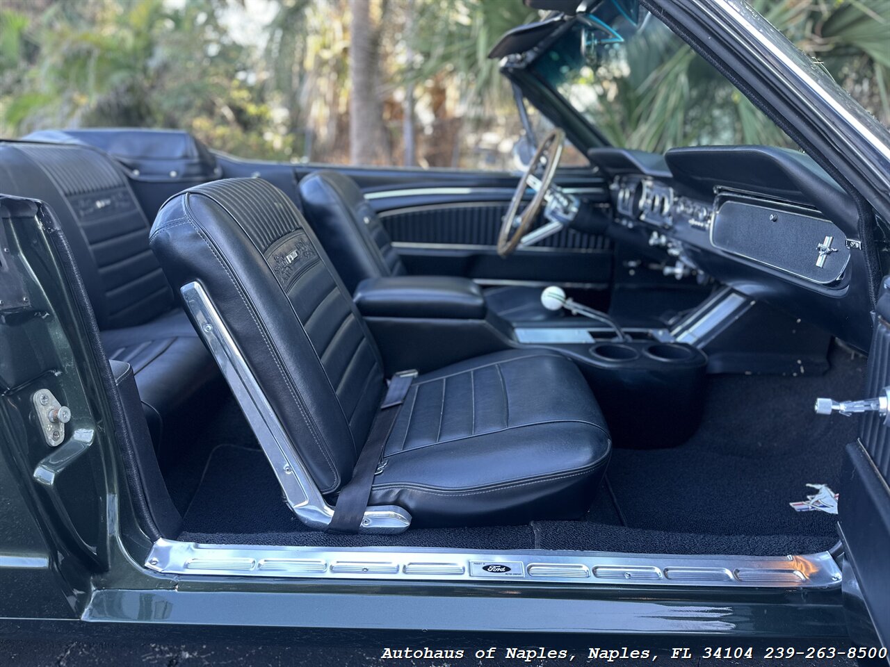 1965 Ford Mustang 289ci V8 Convertible   - Photo 45 - Naples, FL 34104