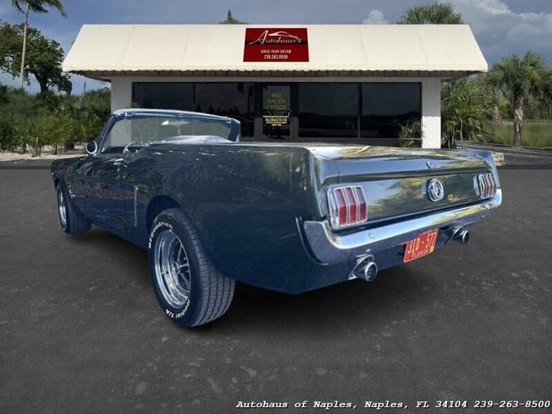 1965 Ford Mustang 289ci V8 Convertible - Photo 15 - Naples, FL 34104