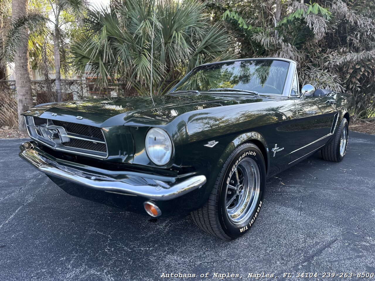 1965 Ford Mustang 289ci V8 Convertible   - Photo 4 - Naples, FL 34104