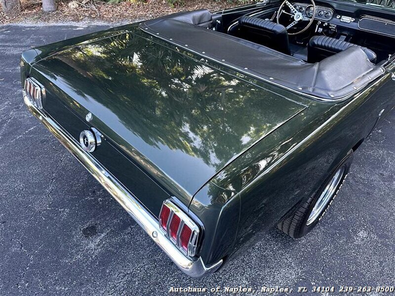 1965 Ford Mustang 289ci V8 Convertible - Photo 22 - Naples, FL 34104