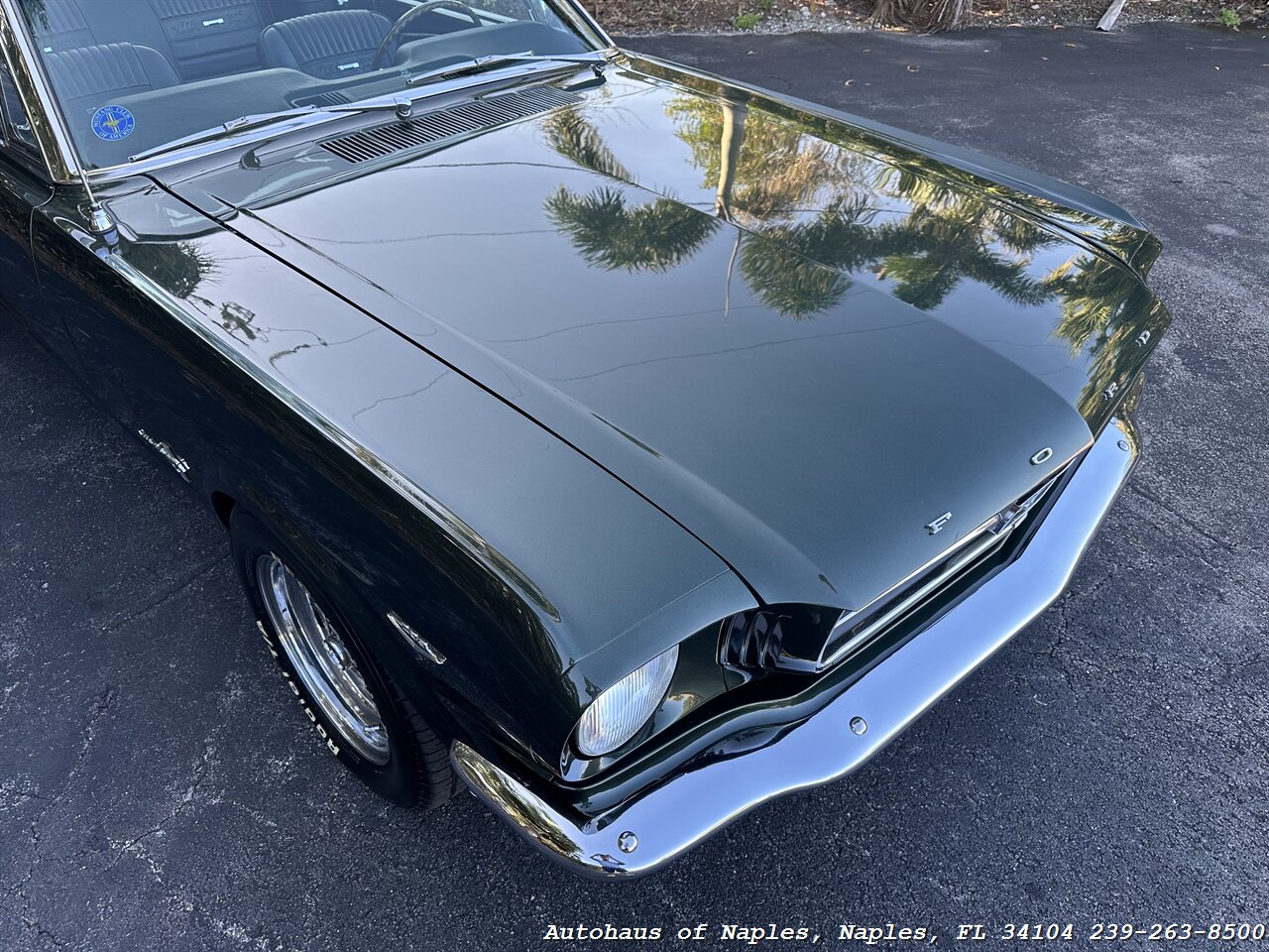 1965 Ford Mustang 289ci V8 Convertible   - Photo 8 - Naples, FL 34104