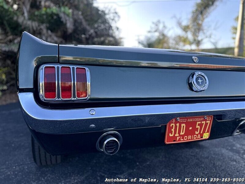 1965 Ford Mustang 289ci V8 Convertible - Photo 23 - Naples, FL 34104