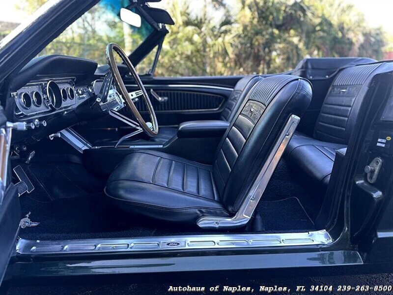 1965 Ford Mustang 289ci V8 Convertible - Photo 37 - Naples, FL 34104