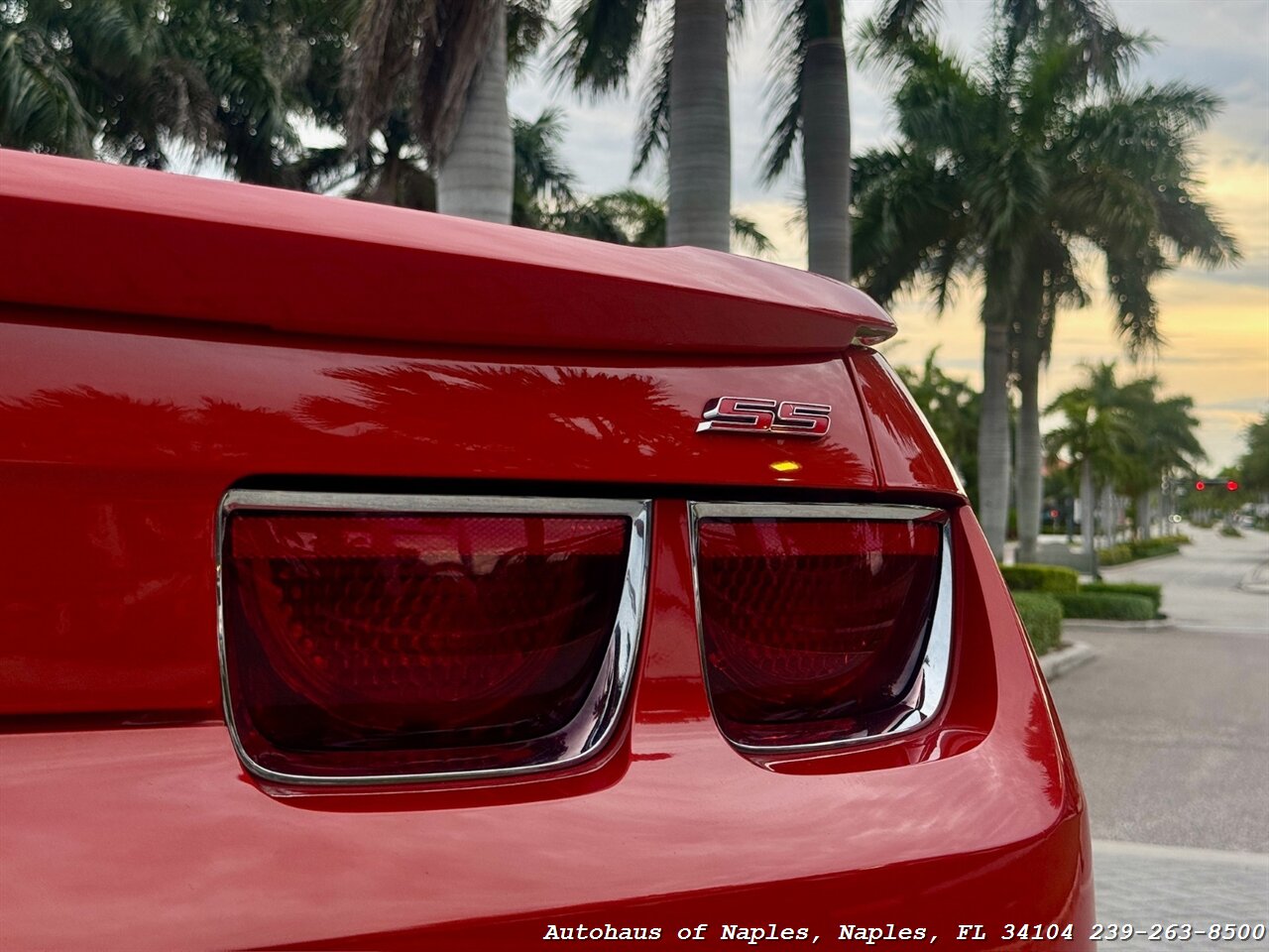 2012 Chevrolet Camaro SS - Photo 10 - Naples, FL 34104