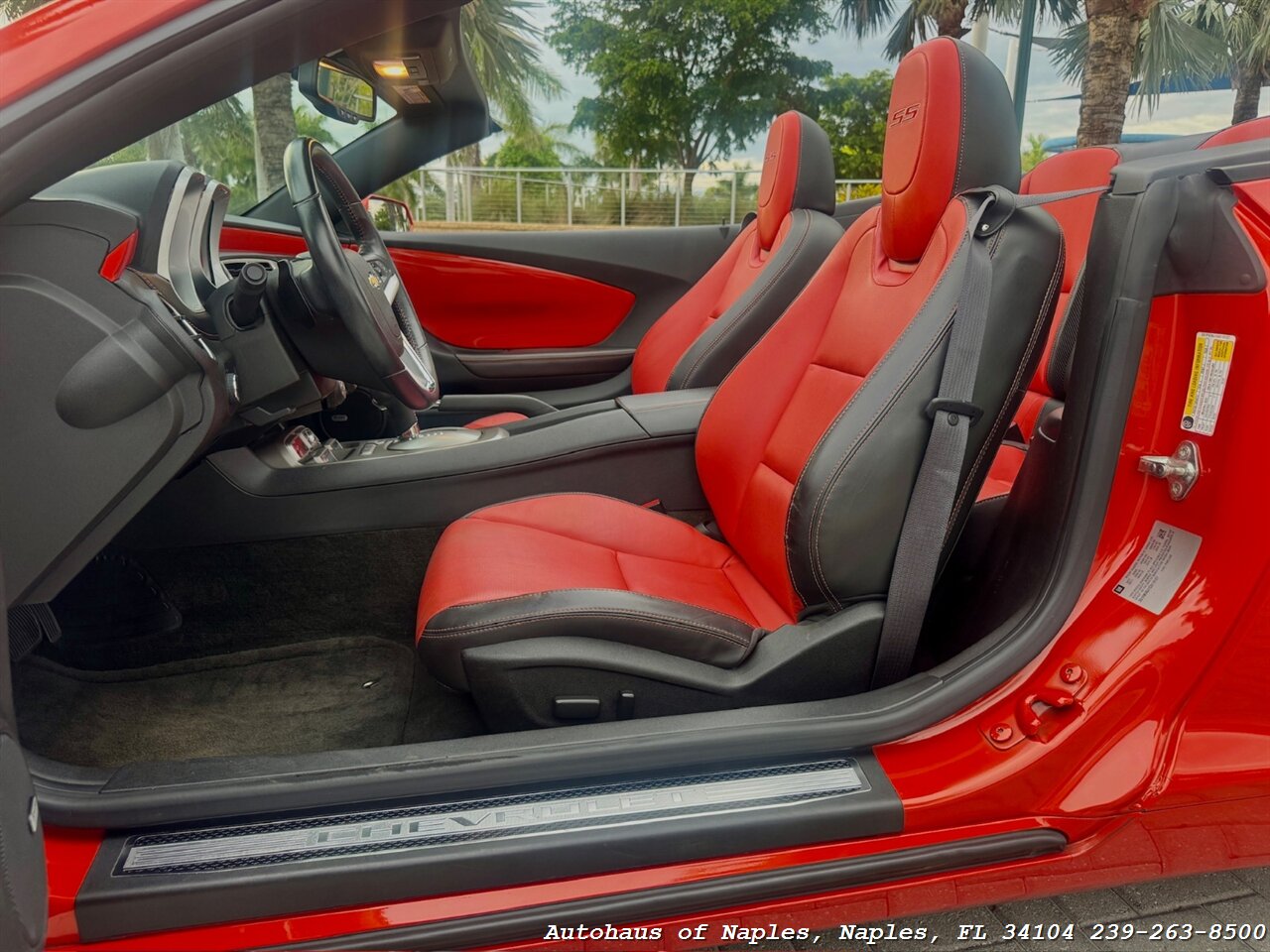 2012 Chevrolet Camaro SS - Photo 42 - Naples, FL 34104