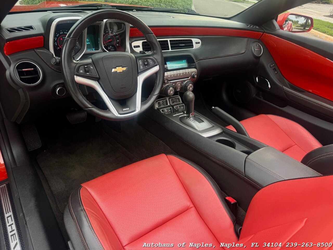 2012 Chevrolet Camaro SS - Photo 41 - Naples, FL 34104