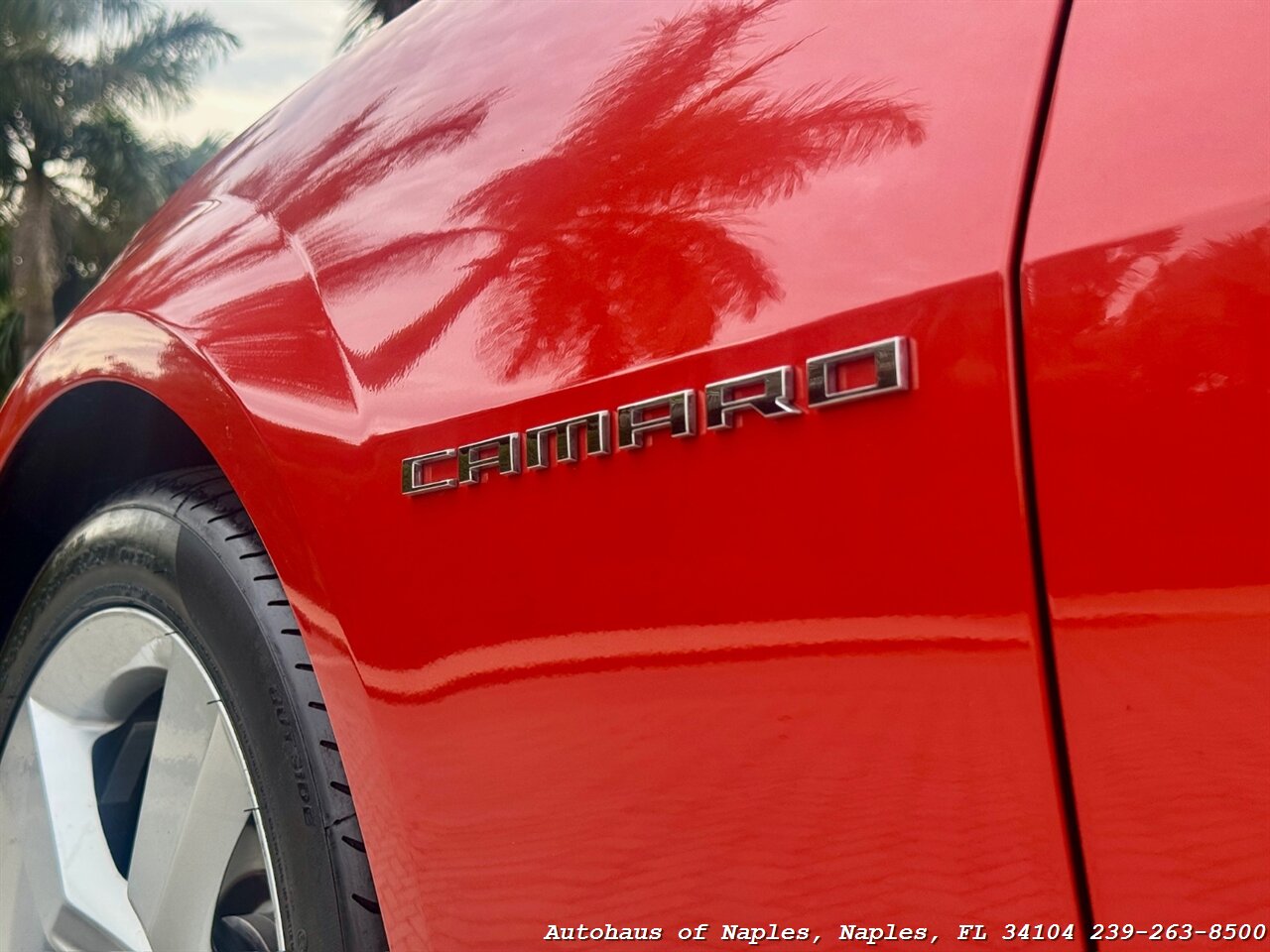 2012 Chevrolet Camaro SS - Photo 17 - Naples, FL 34104