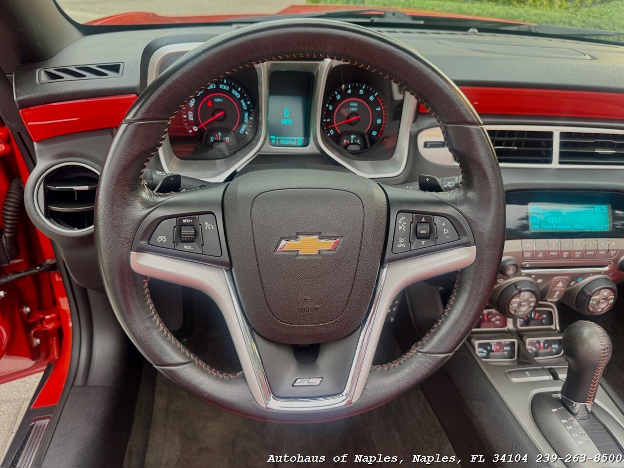 2012 Chevrolet Camaro SS - Photo 32 - Naples, FL 34104
