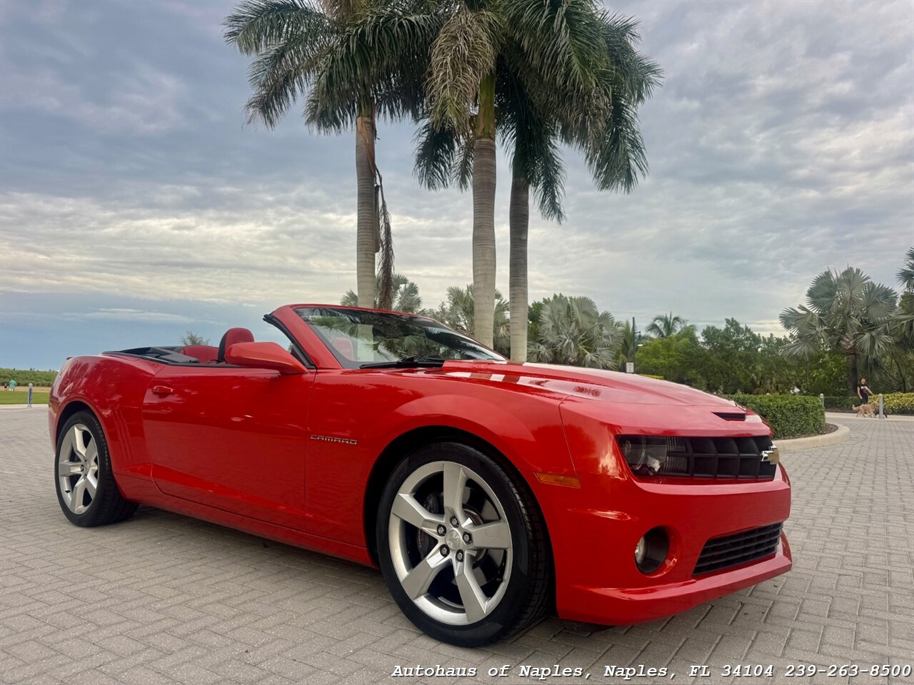 2012 Chevrolet Camaro SS   - Photo 1 - Naples, FL 34104