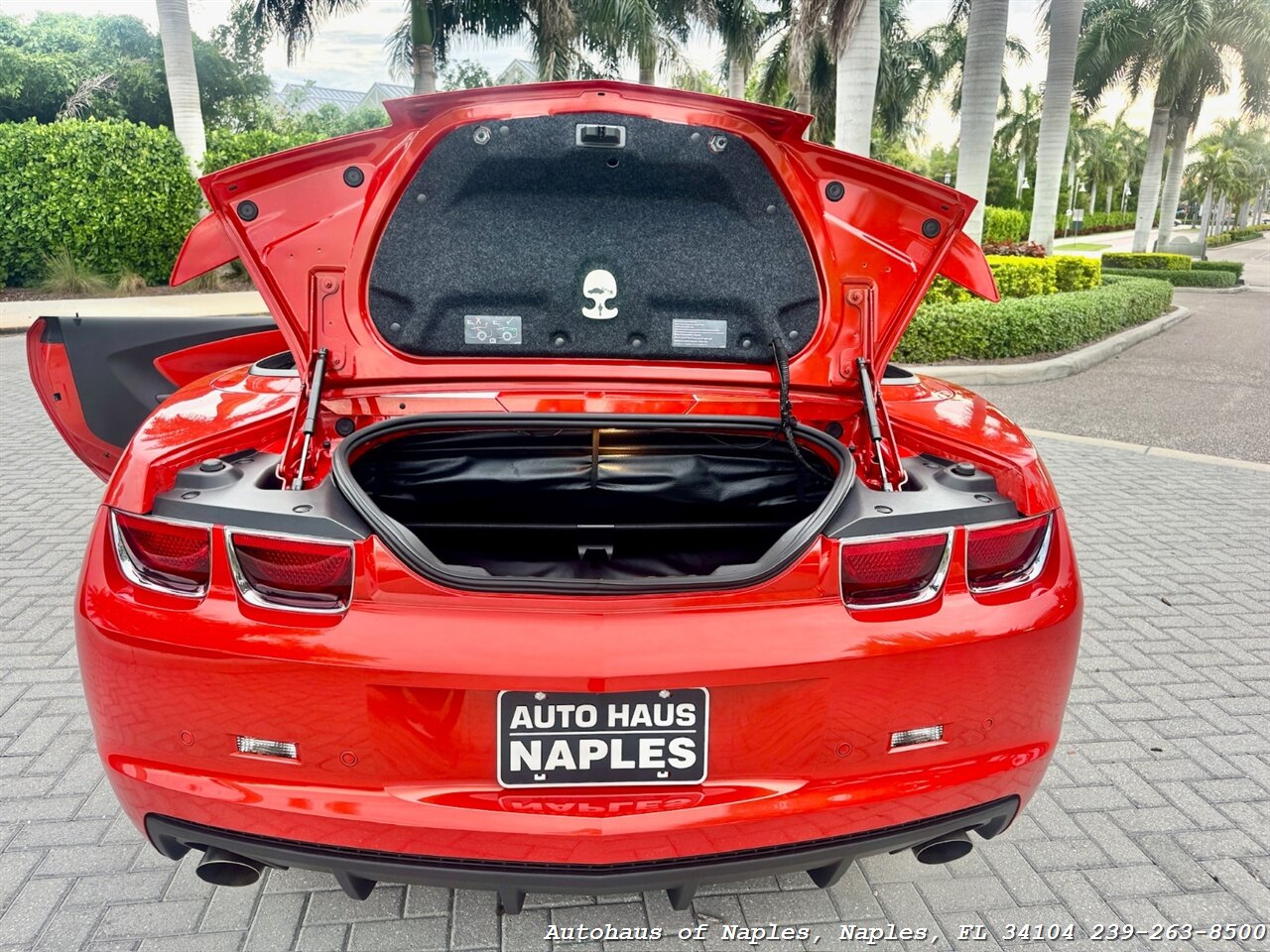 2012 Chevrolet Camaro SS - Photo 27 - Naples, FL 34104