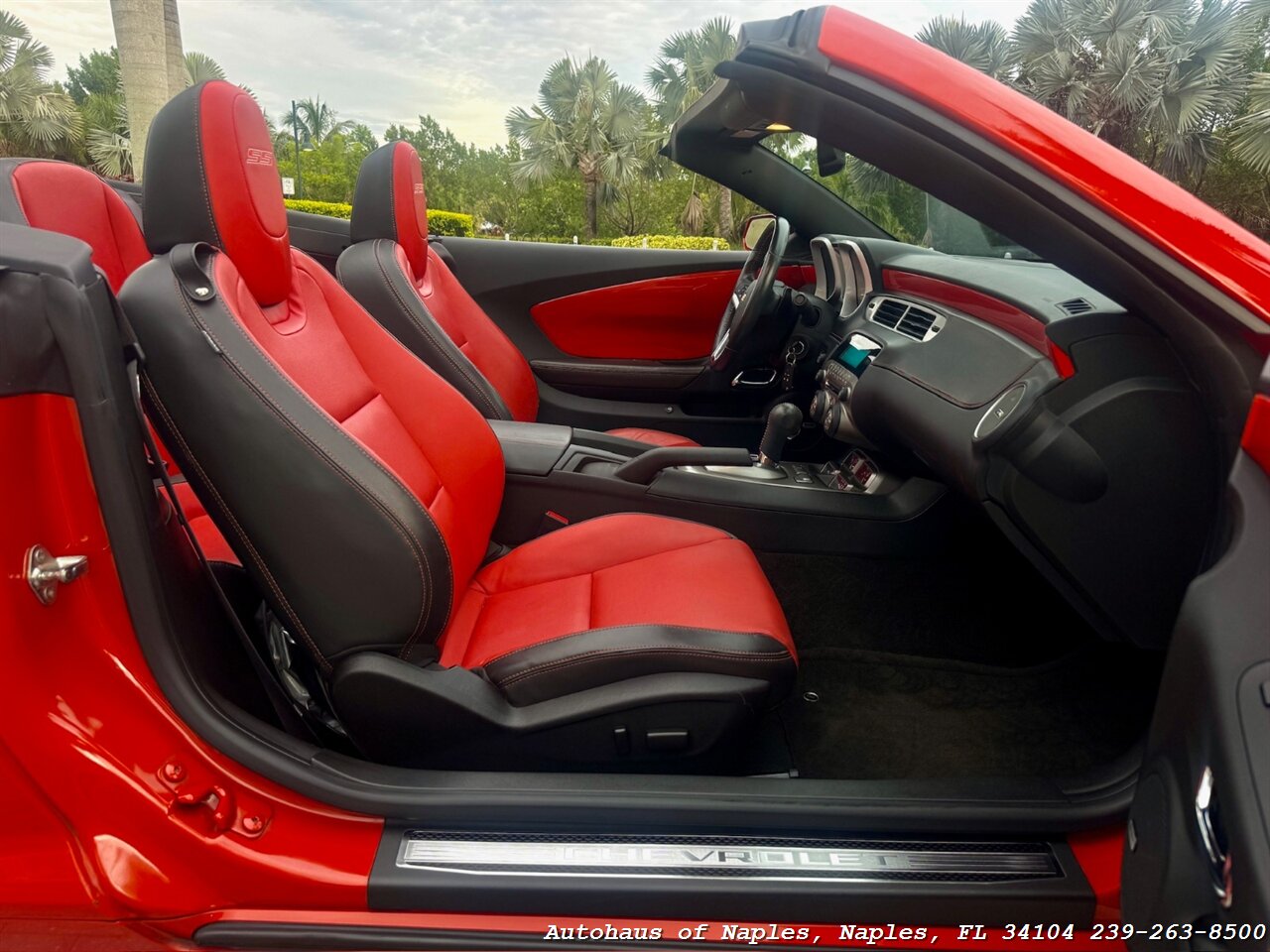 2012 Chevrolet Camaro SS - Photo 12 - Naples, FL 34104