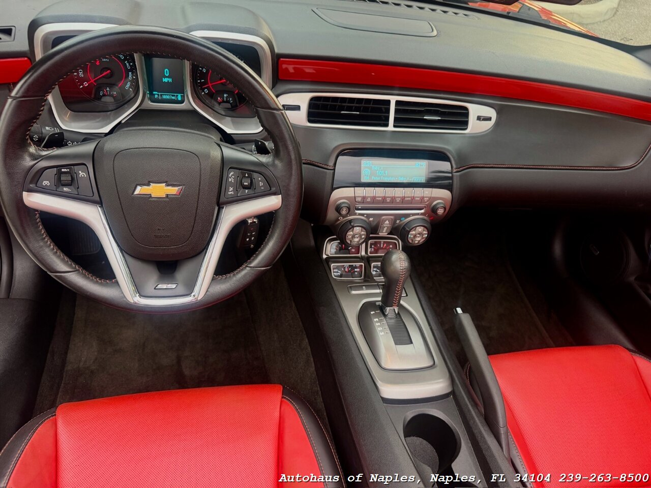 2012 Chevrolet Camaro SS - Photo 33 - Naples, FL 34104