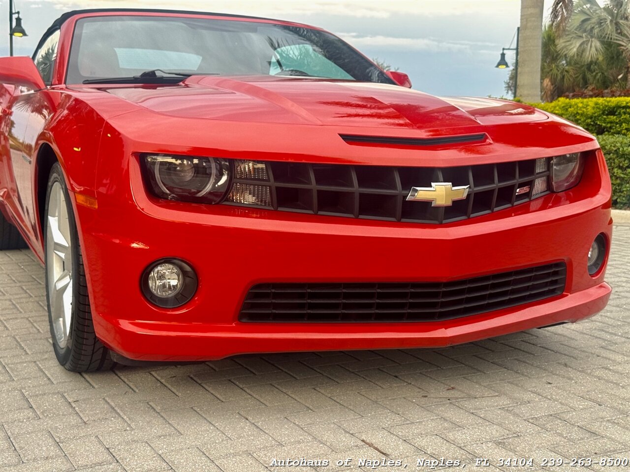 2012 Chevrolet Camaro SS - Photo 4 - Naples, FL 34104