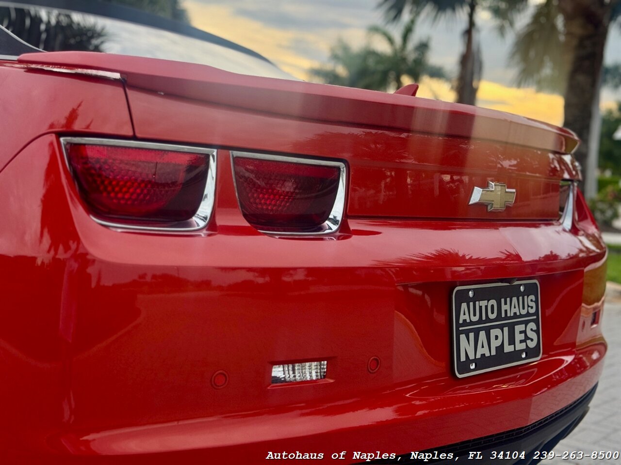 2012 Chevrolet Camaro SS - Photo 20 - Naples, FL 34104