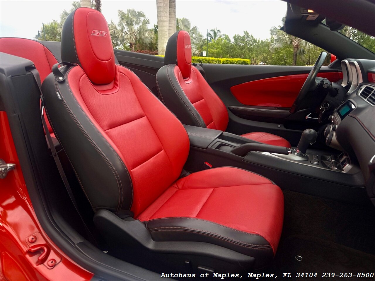 2012 Chevrolet Camaro SS - Photo 29 - Naples, FL 34104
