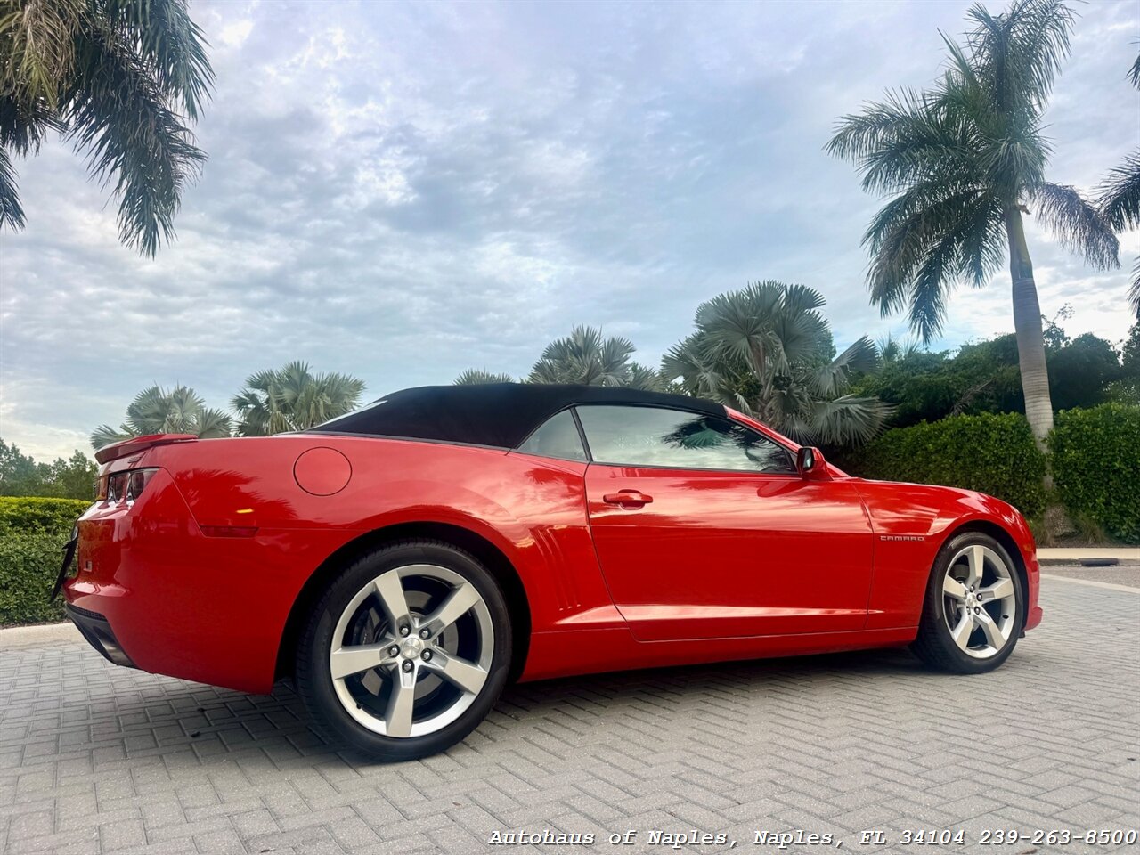 2012 Chevrolet Camaro SS - Photo 22 - Naples, FL 34104