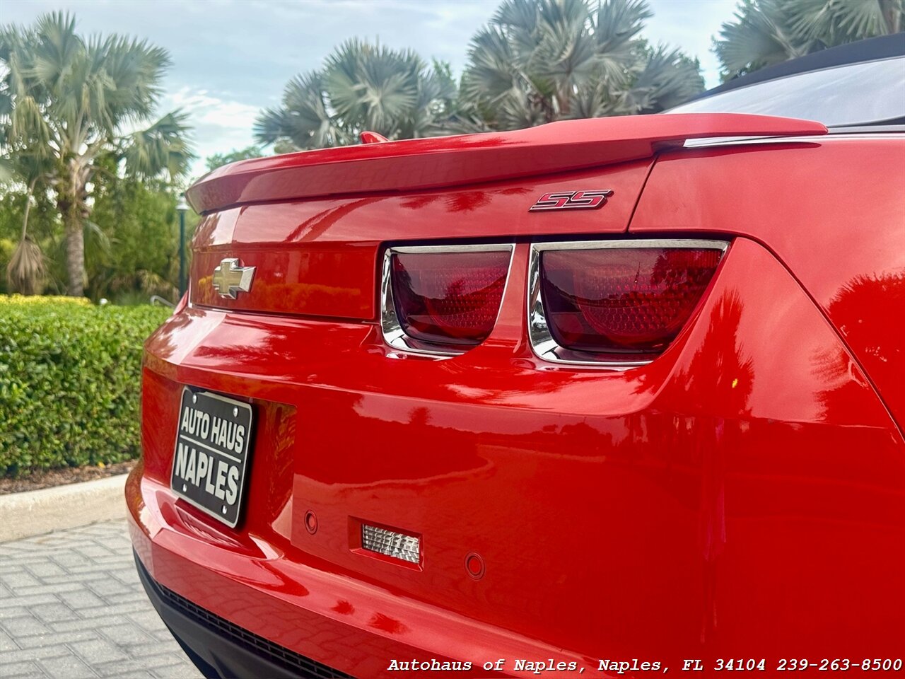 2012 Chevrolet Camaro SS - Photo 19 - Naples, FL 34104