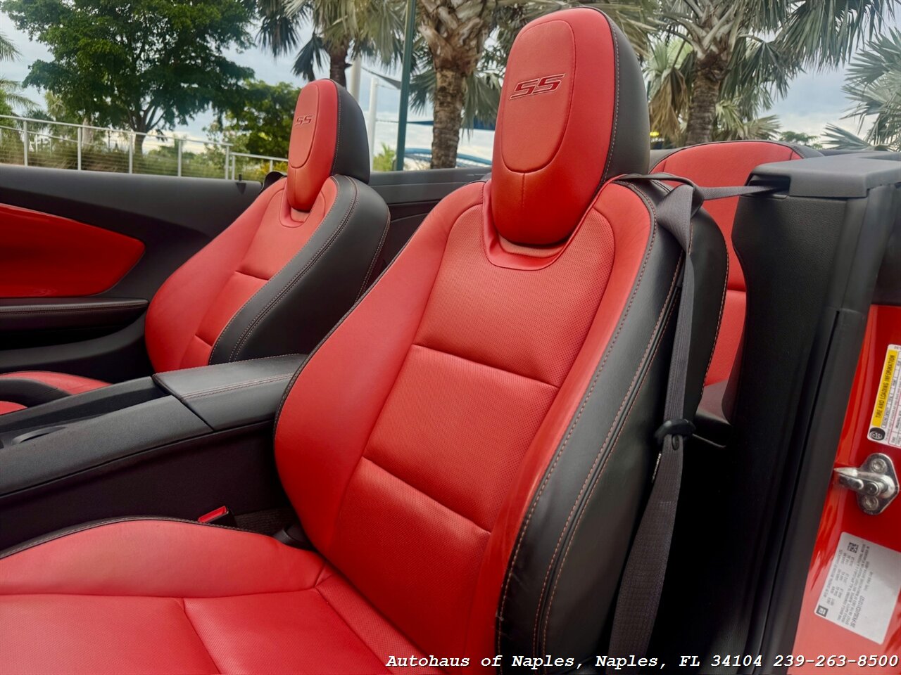 2012 Chevrolet Camaro SS - Photo 31 - Naples, FL 34104