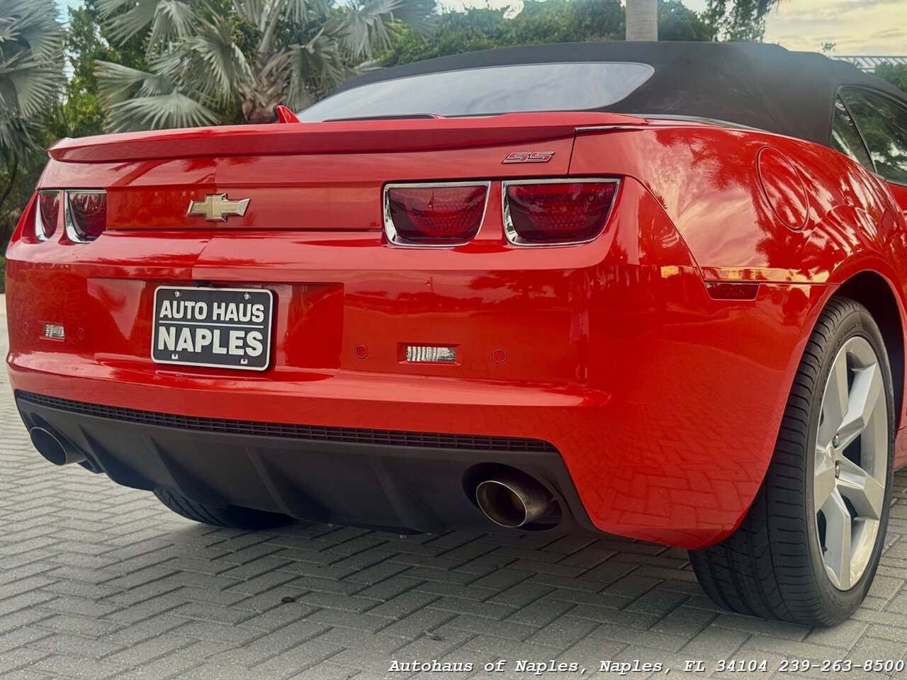 2012 Chevrolet Camaro SS - Photo 21 - Naples, FL 34104