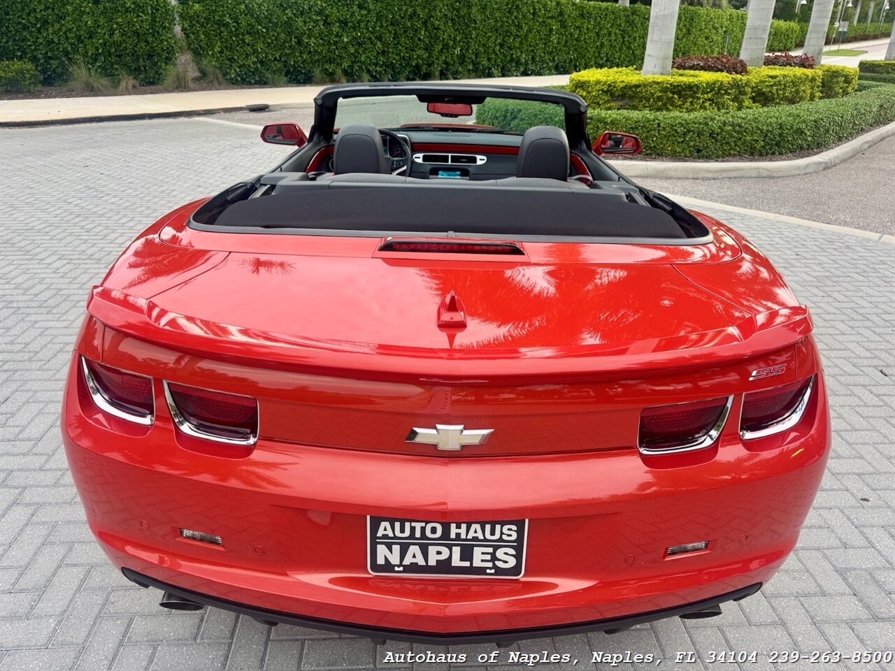 2012 Chevrolet Camaro SS - Photo 14 - Naples, FL 34104