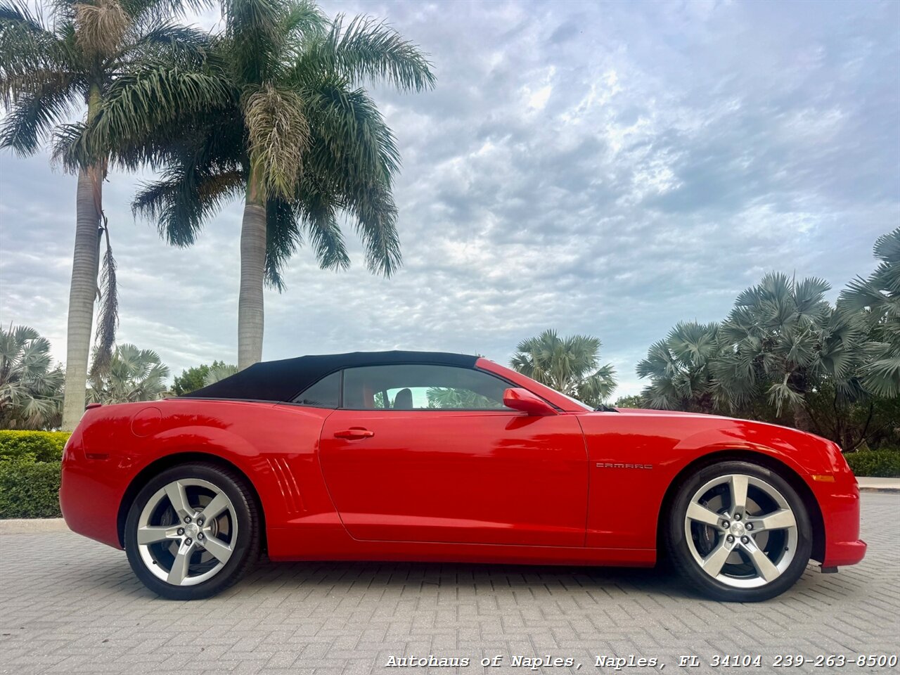 2012 Chevrolet Camaro SS - Photo 24 - Naples, FL 34104
