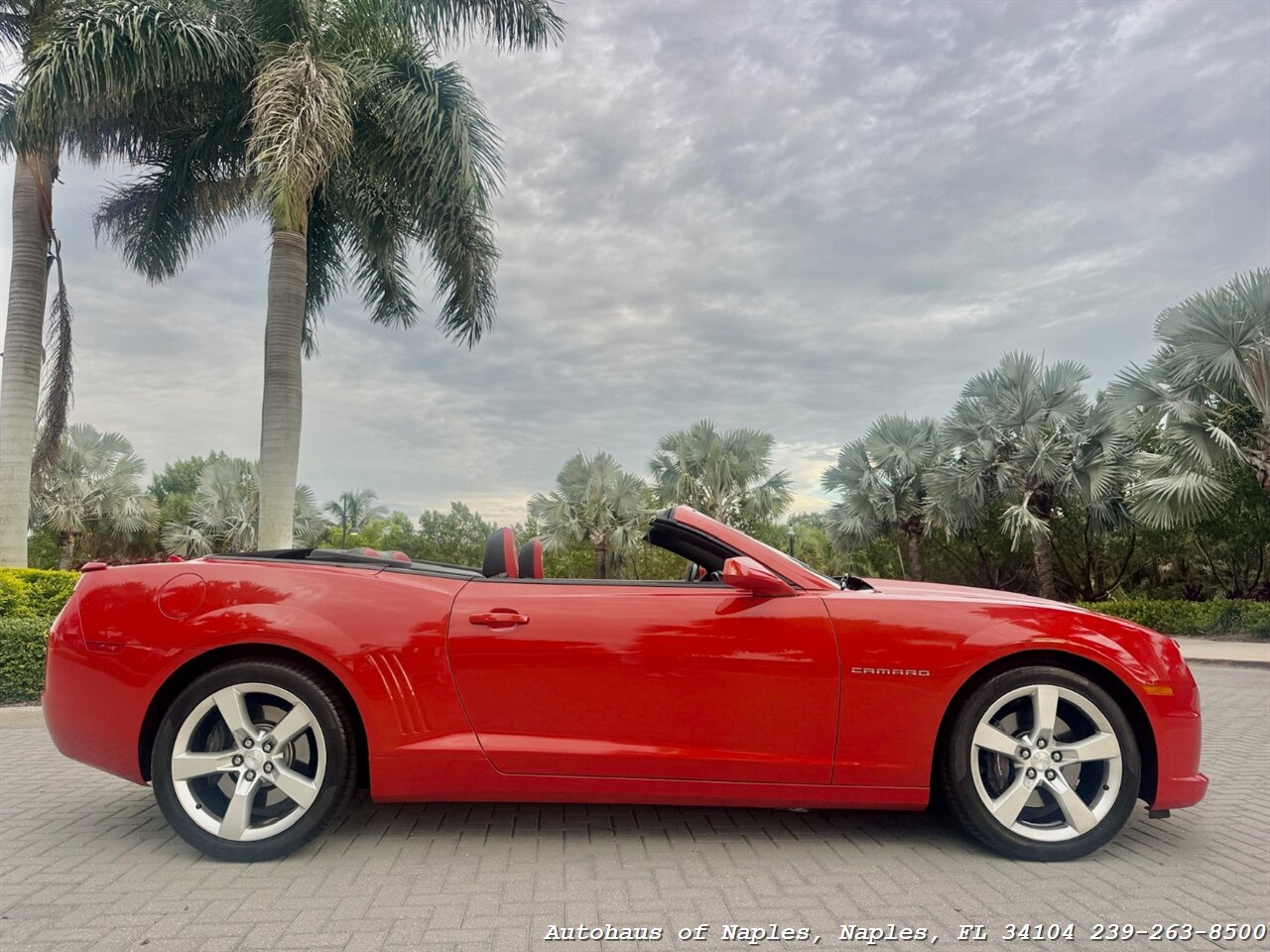 2012 Chevrolet Camaro SS - Photo 7 - Naples, FL 34104