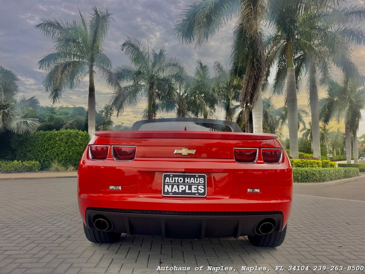 2012 Chevrolet Camaro SS - Photo 18 - Naples, FL 34104