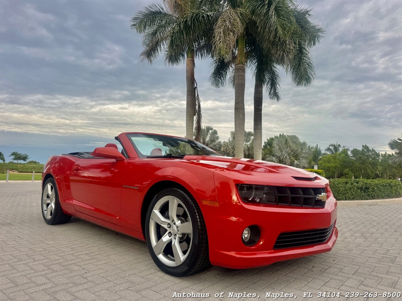 2012 Chevrolet Camaro SS - Photo 3 - Naples, FL 34104