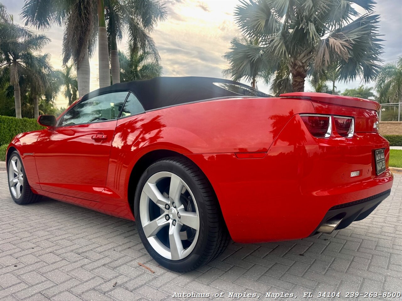 2012 Chevrolet Camaro SS - Photo 15 - Naples, FL 34104