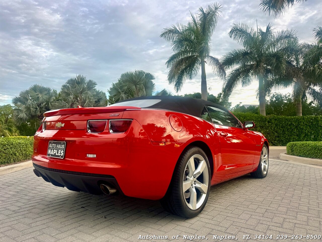 2012 Chevrolet Camaro SS - Photo 2 - Naples, FL 34104